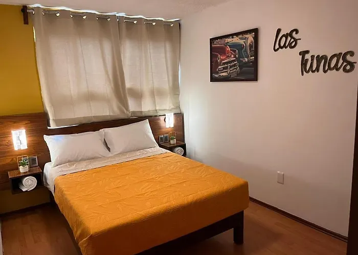 Hébergement de vacances Casa Primium Cerca De Gnp, Zocalo, Aicm Mexico