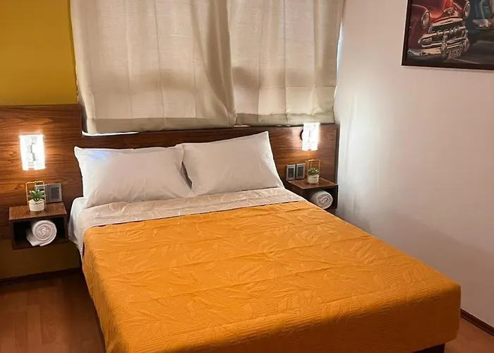 Hébergement de vacances Casa Primium Cerca De Gnp, Zocalo, Aicm Mexico