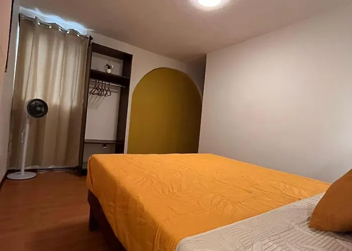 Hébergement de vacances Casa Primium Cerca De Gnp, Zocalo, Aicm Mexico