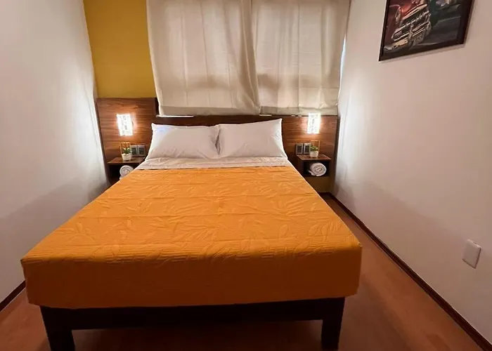 Casa Primium Cerca De Gnp, Zocalo, Aicm Hébergement de vacances Mexico